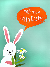 Wish You a Happy Easter