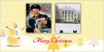 Merry Christmas - Christmas Photocard