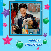 Merry Christmas - Christmas Photocard