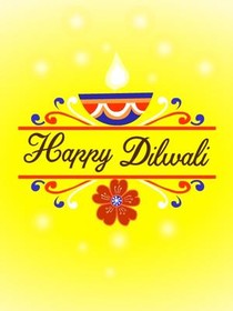 Happy 
Diwali