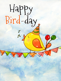 Happy Bird-day
