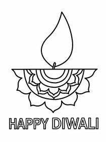 Happy 
Diwali