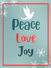 Peace Love Joy