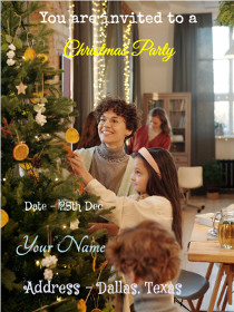 Christmas Invitation