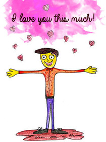 I Love You this Much!