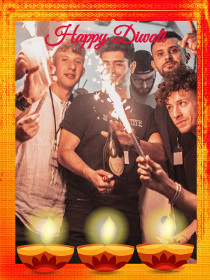 Happy Diwali - Diwali Photocard