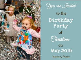 Birthday Party Invitation