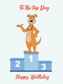 Happy Birthday to the Top Dog