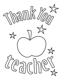 Thank You Teacher