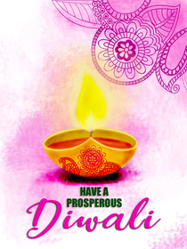 Have a Prosperous Diwali