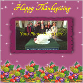 Happy Thanksgiving - Thanksgiving Photocard