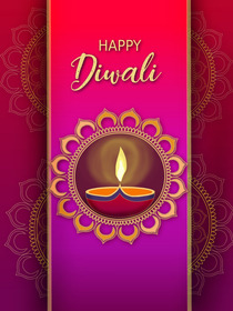 Happy 
Diwali