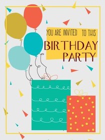 You are Invited to this Birthday Party