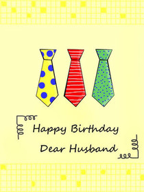 Happy Birthday Dear Husband
