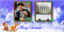 Merry Christmas - Christmas Photocard