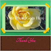 Thank You Photocard