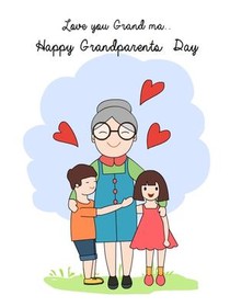 Love you Grandma.. Happy Grandparents Day