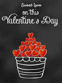 Sweet Love on this Valentine's Day