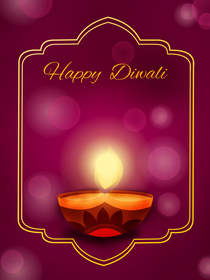 Happy 
Diwali