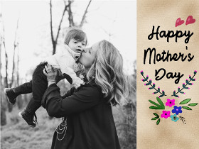 Mother's Day Photocard