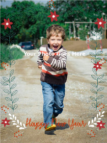 Happy New Year - New Year Photocard