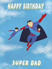 Happy Birthday, Super Dad