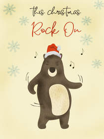 It's Christmas, Rock On