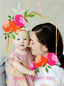 Mothers Day Photocard