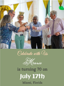 Birthday Party Invitation