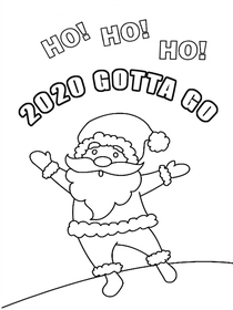 Ho! Ho! Ho! 2020 Gotta Go