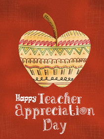 Teacher Appreciation Day