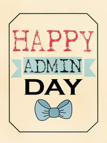 Happy Admin Day