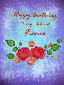 Happy Birthday to My Beloved Fiance
