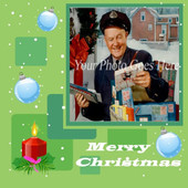 Merry Christmas - Christmas Photocard