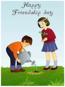 Happy Friendship Day