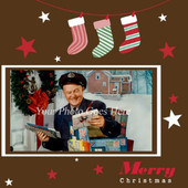Merry Christmas - Christmas Photocard