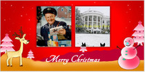 Merry Christmas - Christmas Photocard
