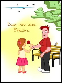 Dad Aou are Special