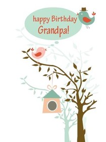Happy Birthday Grandpa