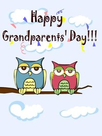 Happy Grandparents' Day!!!