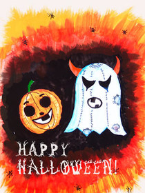 Happy 
Halloween