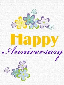 Happy Anniversary