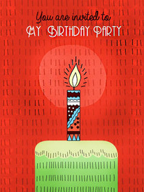 You are Invited My Birthday Party