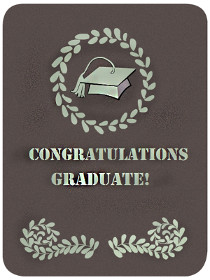 Congratulations Graduate!