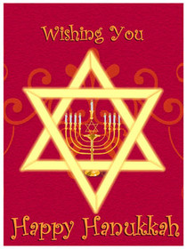 Wishing You Happy Hanukkah