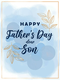 Happy 
Father's Day