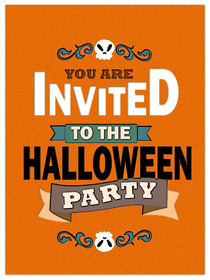 You are Invited to the Halloween Party