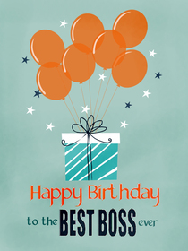 Happy Birthday to the Best Boss Ever