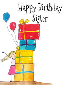 Happy Birthday Sister