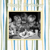 Birthday Photocard